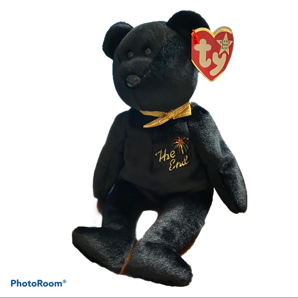 Pick 3/$15 Vintage Y2K "The End" Beanie Baby